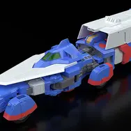 独自の機構アレンジで合体変形！「ザブングル」プラモデルが2次再販ー折れた翼パーツが付属し、ジロン搭乗機仕様も再現