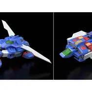 独自の機構アレンジで合体変形！「ザブングル」プラモデルが2次再販ー折れた翼パーツが付属し、ジロン搭乗機仕様も再現