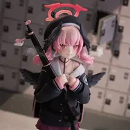 「素行不良とか許さないから！」『ブルアカ』より「下江コハル」アクションフィギュアが予約開始ー恥じらいやネコ目など表情豊か