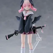 「素行不良とか許さないから！」『ブルアカ』より「下江コハル」アクションフィギュアが予約開始ー恥じらいやネコ目など表情豊か