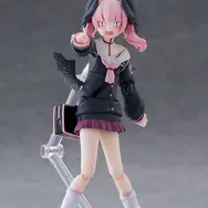 「素行不良とか許さないから！」『ブルアカ』より「下江コハル」アクションフィギュアが予約開始ー恥じらいやネコ目など表情豊か