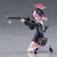 「素行不良とか許さないから！」『ブルアカ』より「下江コハル」アクションフィギュアが予約開始ー恥じらいやネコ目など表情豊か