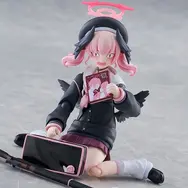 「素行不良とか許さないから！」『ブルアカ』より「下江コハル」アクションフィギュアが予約開始ー恥じらいやネコ目など表情豊か