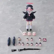 「素行不良とか許さないから！」『ブルアカ』より「下江コハル」アクションフィギュアが予約開始ー恥じらいやネコ目など表情豊か