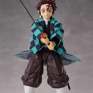 「鬼滅の刃」竈門炭治郎と冨岡義勇のアクションフィギュアがバージョンアップ！劇場版「猗窩座再来」の戦いをイメージした表情とエフェクトも