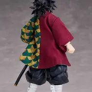 「鬼滅の刃」竈門炭治郎と冨岡義勇のアクションフィギュアがバージョンアップ！劇場版「猗窩座再来」の戦いをイメージした表情とエフェクトも