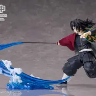 「鬼滅の刃」竈門炭治郎と冨岡義勇のアクションフィギュアがバージョンアップ！劇場版「猗窩座再来」の戦いをイメージした表情とエフェクトも