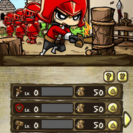 アークシステムワークス、2つのDSiウェアを発表『突撃!キャッスルアタッカーズ』『ジュラシックワールド』