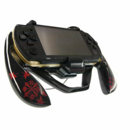 定番のPSPグリップがさらに進化「モンスターハンターポータブル3rd ハンティンググリップS」12月1日発売