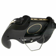 定番のPSPグリップがさらに進化「モンスターハンターポータブル3rd ハンティンググリップS」12月1日発売