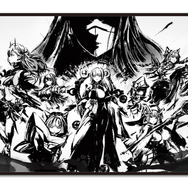 『勝利の女神:NIKKE』3周年記念の墨絵がグッズ化！スポーツタオルやアクリルプレートなど8種