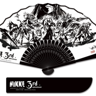 『勝利の女神:NIKKE』3周年記念の墨絵がグッズ化！スポーツタオルやアクリルプレートなど8種