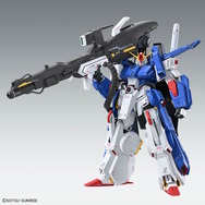 装甲を取り外して「強化型ZZ」も再現可能！新作ガンプラ「MG フルアーマーZZガンダム Ver.Ka」の新たな商品画像公開