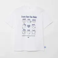 「ちいかわ」ハチワレ好きは見逃せない！いろんな表情のTシャツや使いやすさ抜群の巾着型トートバッグなどが2月18日発売