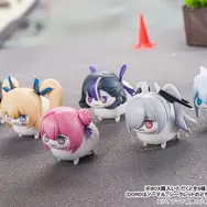 『勝利の女神：NIKKE』謎生物「DORO」が電動ホビーに！ “専用ドッグラン”と共に登場ーシークレットは「金のDORO」