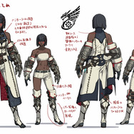 『モンハンワイルズ』筆頭ガンナーこと「ナディア」開発原画が公開―2月18日追加のサイドミッションでは愛用装備が手に入る