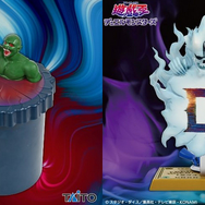 「奈落の落とし穴」が“ゴミ箱”に!? 『遊戯王』クセありすぎなプライズが2月下旬より登場―ウィジャ盤メモスタンドも