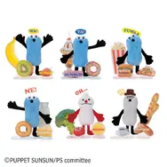「アクぬいcollection パペットスンスン」が公式オンラインストアで先行予約！色んなポーズのスンスンや、ノンノンたちも揃った全6種類