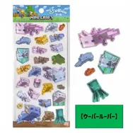 『マインクラフト』ぷっくり＆透け感のあるシールが予約受付中！クリーパー＆エンダーマンや、お馴染みのアイテムを取りそろえたモチーフなど全4種