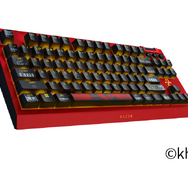 「Razer」×「エヴァ2号機」コラボゲーミングアイテムが国内発売決定！存在感抜群なレッドカラーのキーボードやチェアなど全5製品