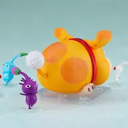 相棒の救助犬「オッチン」が『ピクミン』たちと共にねんどろいど化！表情パーツには通常目に加えて“上目”も用意