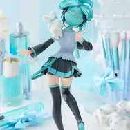 「シナモロール」とお揃いのヘアスタイルが可愛い！「初音ミク」しゅがお氏描きおろしイラストのコラボフィギュアが予約開始