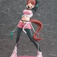 笑顔でストレッチ！『ウマ娘』勝負服姿の「ダンツフレーム」フィギュアが予約開始ー表情差し替えパーツにはウインクも