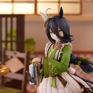 和の趣が素敵！『ウマ娘』より「マンハッタンカフェ～柳緑小夜～」が1/7スケールフィギュア化、随所に散りばめられた猫モチーフなど細部までこだわり