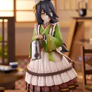 和の趣が素敵！『ウマ娘』より「マンハッタンカフェ～柳緑小夜～」が1/7スケールフィギュア化、随所に散りばめられた猫モチーフなど細部までこだわり