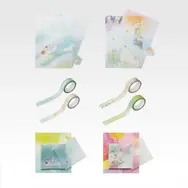 「夏目友人帳」絵本のような“あとりえほん”一番くじ全ラインナップ公開！目玉のフィギュアほか、水彩タッチを活かしたグッズが展開