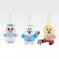 おぱんちゅうさぎ、んぽちゃむたちが“スクールライフ”をエンジョイ！新作一番くじ「可哀想に！」全ラインナップ公開