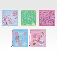 おぱんちゅうさぎ、んぽちゃむたちが“スクールライフ”をエンジョイ！新作一番くじ「可哀想に！」全ラインナップ公開