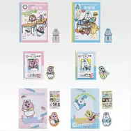 おぱんちゅうさぎ、んぽちゃむたちが“スクールライフ”をエンジョイ！新作一番くじ「可哀想に！」全ラインナップ公開