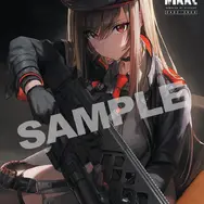 戦場で戦うニケたちの