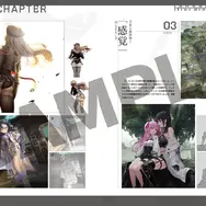 戦場で戦うニケたちの