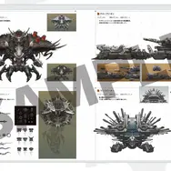 戦場で戦うニケたちの