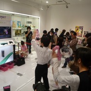 リズムゲームファン注目のKinect専用ソフト『DanceEvolution』、NAOKI MAEDA氏「未来型のダンスゲームです」