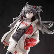 「エヴァンゲリオン」アスカのエネルギッシュなフィギュアが再販！米山舞先生の描き下ろしイラストをもとに立体化