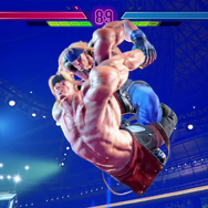 『スト6』構えから派生する11種類の技と、“背面やられ”で相手を翻弄しろ！火力の高い投げも魅力な「アレックス」試遊レポ