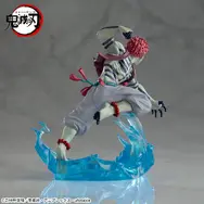 「鬼滅の刃」無限城編での熾烈な戦闘シーンが立体化！竈門炭治郎、冨岡義勇、猗窩座のエフェクト付きプライズフィギュアが2月26日より順次展開