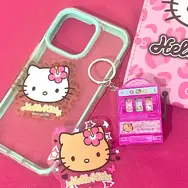 ハローキティが平成ギャルに！ヒョウ柄や蝶に包まれた限定グッズがサンキューマートで発売決定