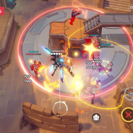 モバイル向け『オーバーウォッチ』新作『Overwatch Rush』発表！本家ヒーローなどそのままに4vs4の俯瞰視点スタイルへ