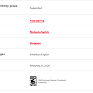 スイッチ版『ポケモンFRLG』スロットマシン続投？海外レーティングに“ギャンブル”表記