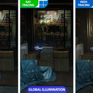 PC版『バイオハザード レクイエム』パストレーシングによる驚愕のビジュアル！3種の描画手法を比較する映像