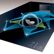 壁面反射利用の「7.1chサラウンド」 壁面反射利用の「7.1chサラウンド」