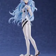 「シン・エヴァ」より「綾波レイ」フィギュアが再販！海辺で一人佇み見送るイメージ、風で揺られる髪の動きを大胆かつ繊細に造形