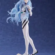 「シン・エヴァ」より「綾波レイ」フィギュアが再販！海辺で一人佇み見送るイメージ、風で揺られる髪の動きを大胆かつ繊細に造形