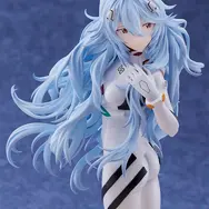 「シン・エヴァ」より「綾波レイ」フィギュアが再販！海辺で一人佇み見送るイメージ、風で揺られる髪の動きを大胆かつ繊細に造形
