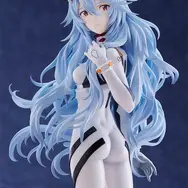 「シン・エヴァ」より「綾波レイ」フィギュアが再販！海辺で一人佇み見送るイメージ、風で揺られる髪の動きを大胆かつ繊細に造形