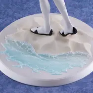 「シン・エヴァ」より「綾波レイ」フィギュアが再販！海辺で一人佇み見送るイメージ、風で揺られる髪の動きを大胆かつ繊細に造形